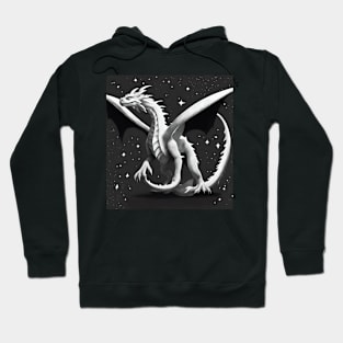 Starry Night Dragon Hoodie